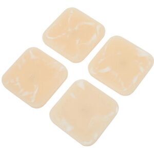 Ririku Elegant Cream Coasters Set New in box